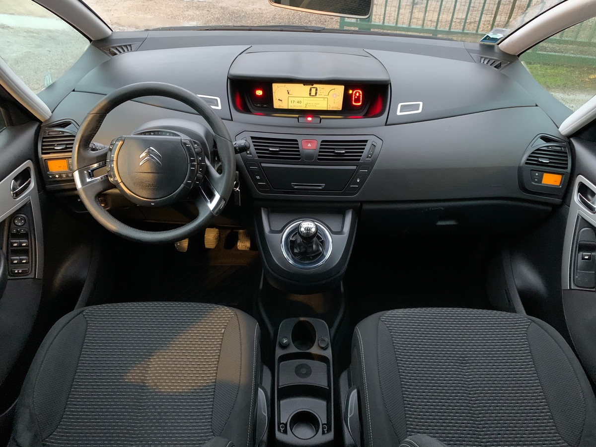 Citroën C4 Picasso 1.6 HDi 112 PHASE 2 GARANTIE d