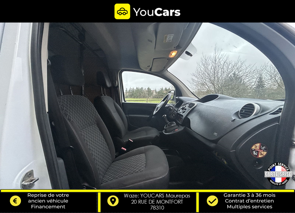 RENAULT Kangoo Express Phase 2 1.5 dCi 75 cv KIT DISTRIBUTION + POMPE A EAU FAIT