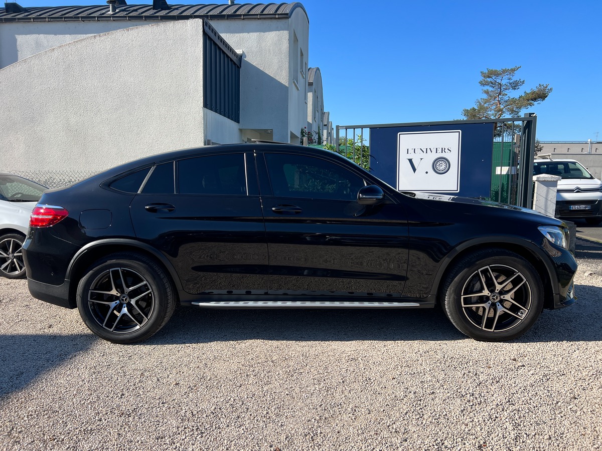 Mercedes-Benz GLC 250d 4M Fascination 204 ch