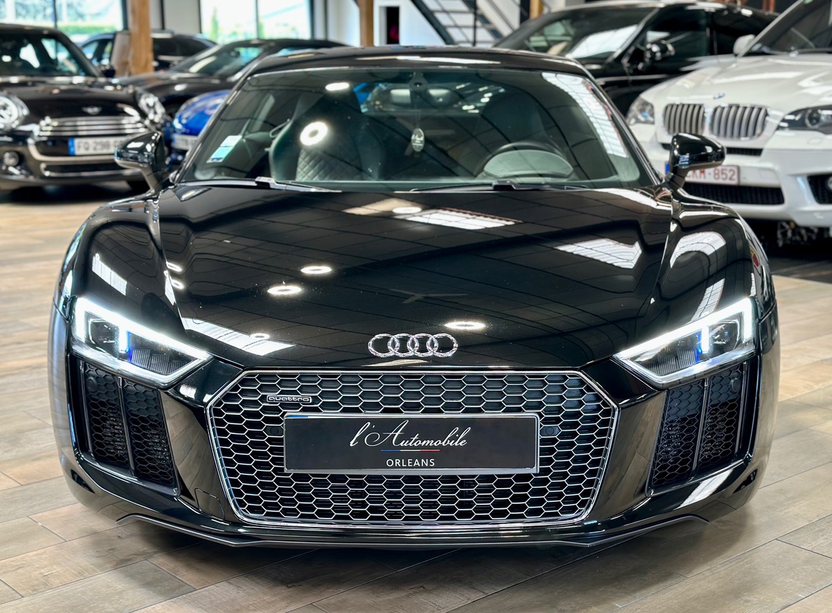 Audi R8 II V10 5.2 FSI 540 cv Quattro S Tronic 