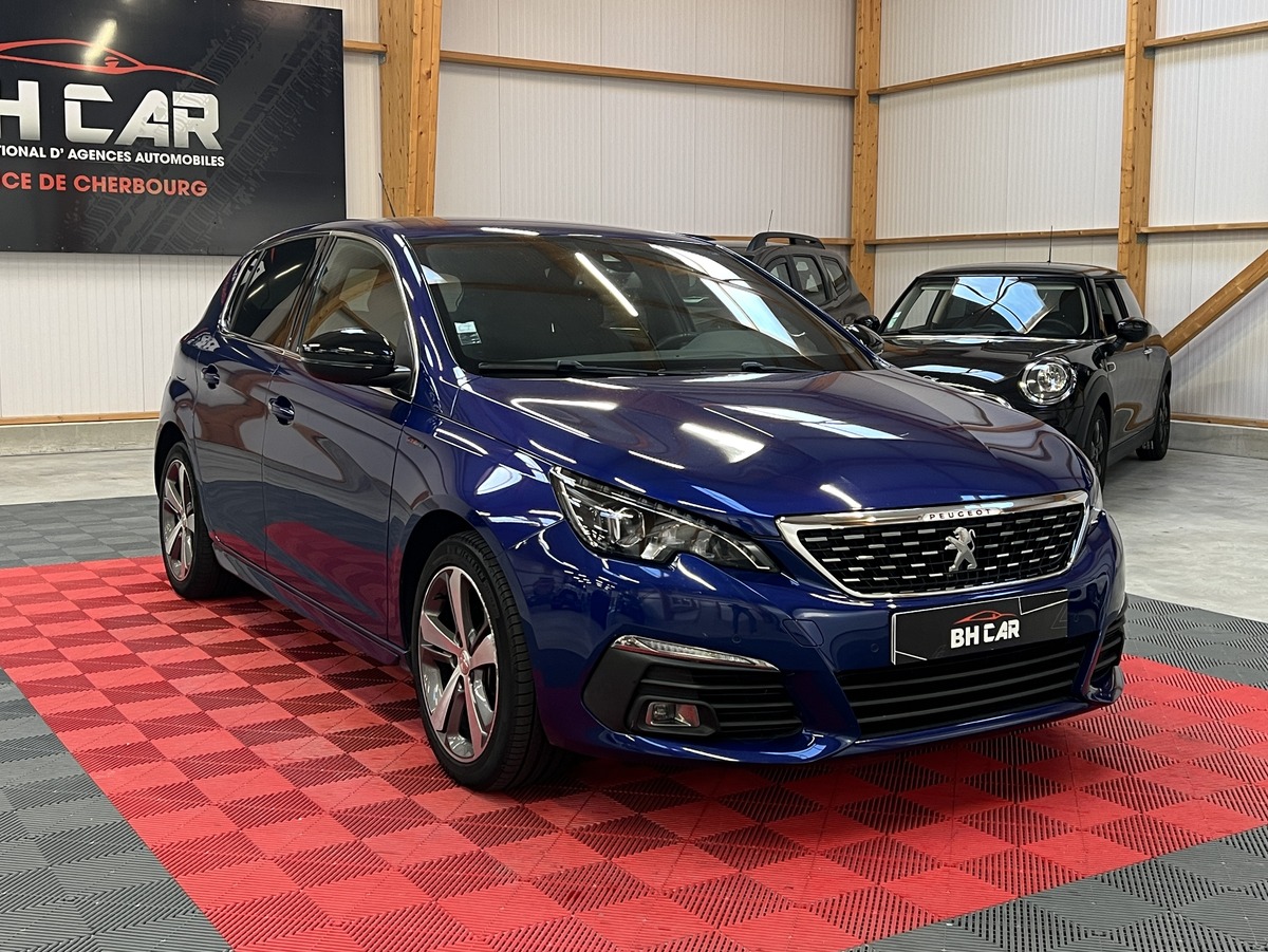 Image: Peugeot 308 II 1.6 BlueHDI 120ch GT-Line -- A partir de 238/Mois