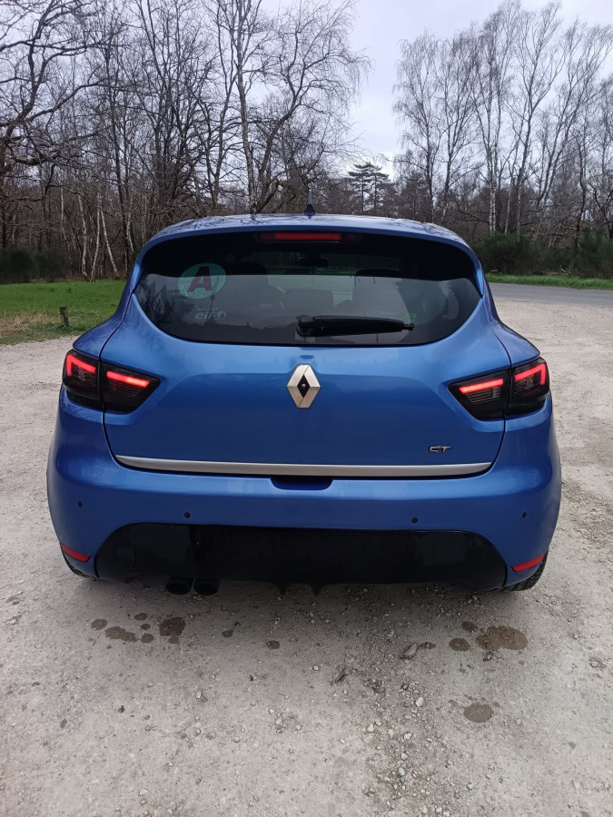 RENAULT Clio IV 1.2 TCE 120 gt EDC Eco 2