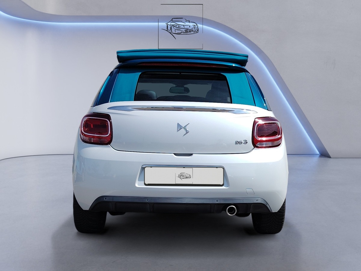 Citroën DS3 BE CHIC CABRIOLET BLUEHDI 100 START AND STOP