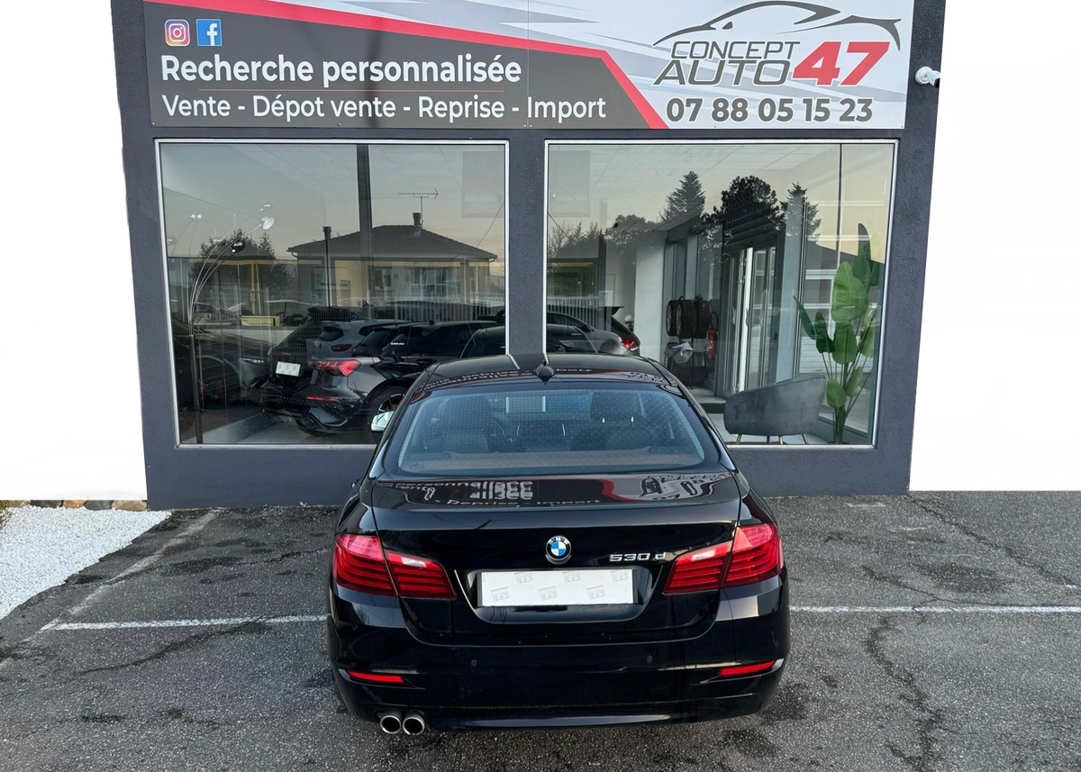 Bmw 530 (F10) 530DA 258 LOUNGE