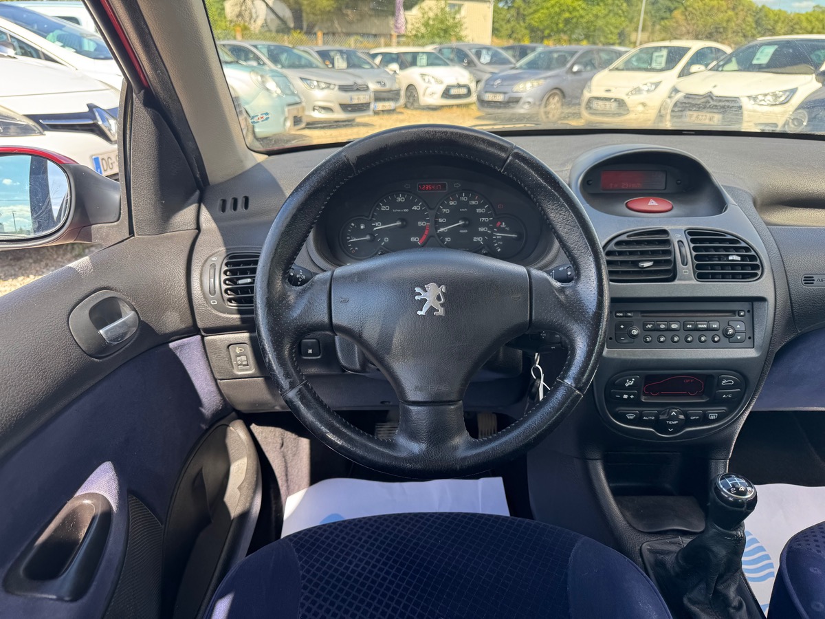 Peugeot 206 2.0 HDI XT 90 CV RÉVISÉ & GARANTIE