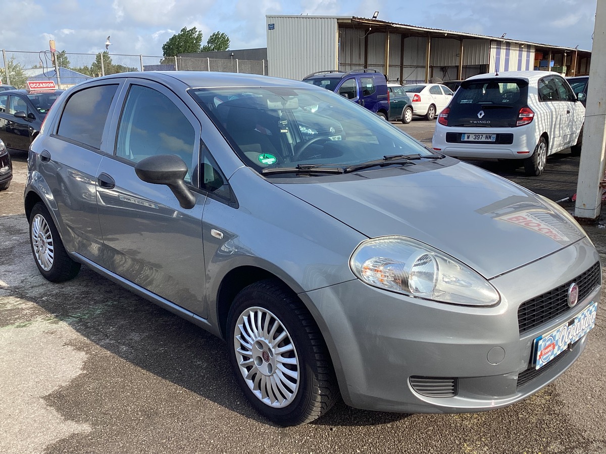 Fiat Grande Punto 1.2 Basis