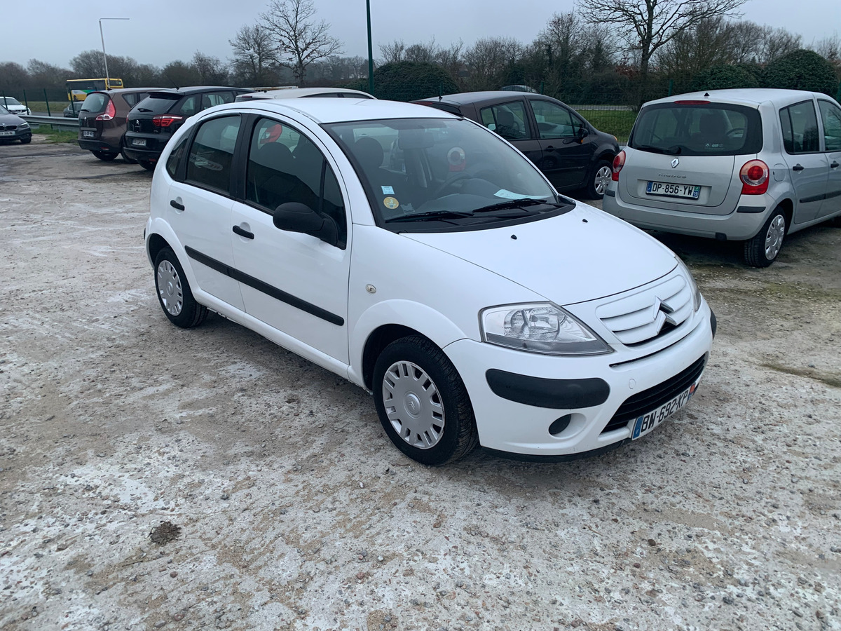 Citroën C3 1.4 hdi - 70CH 132321 KM