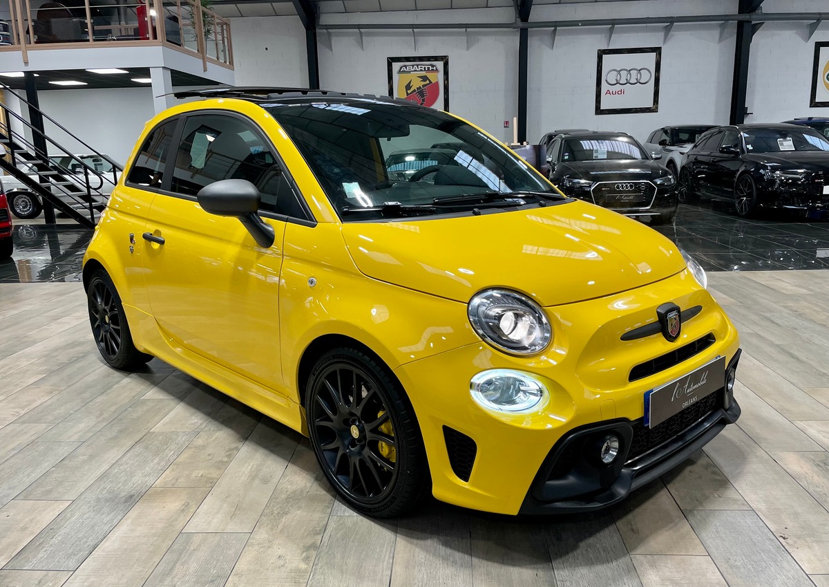 Abarth 500 1.4 Turbo T-Jet 180 595 Competizione