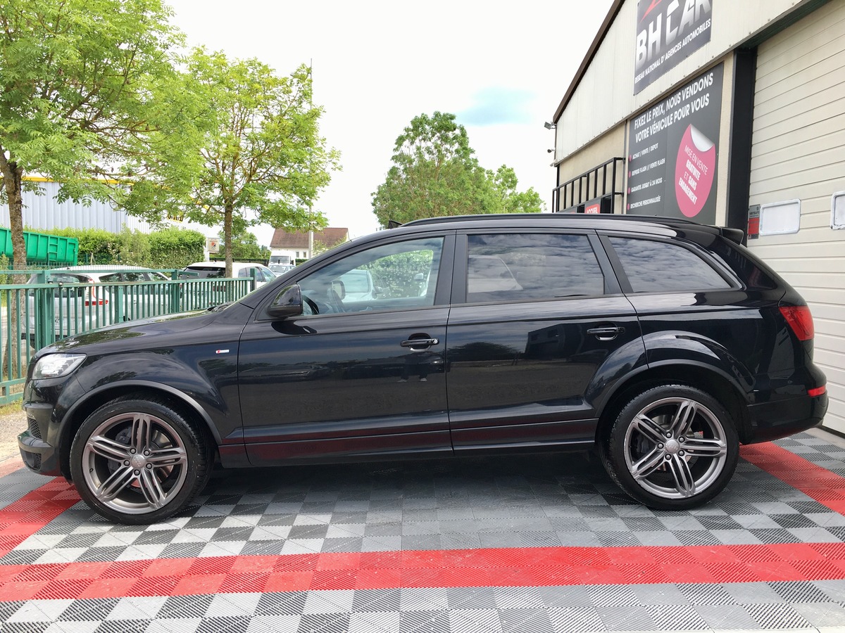 Audi Q7 3.0 245 QUATTRO SLINE 7 PL CAMERA TOIT FR