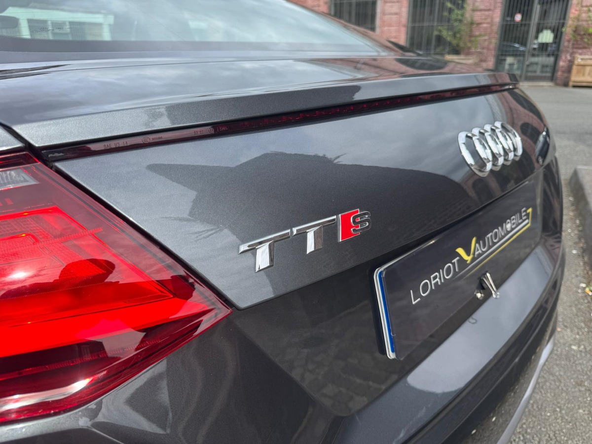 Audi TTS 2.0 TFSi Quattro S-Tronic
