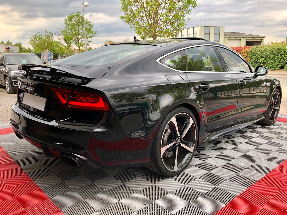 Audi RS7 Sportback QUATTRO 4.0 V8 560 FULL OPTIONS FRANCE ee