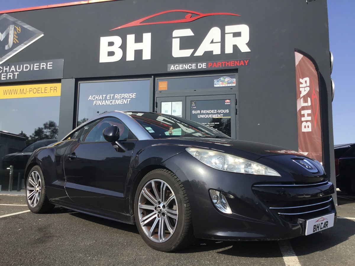 Image: Peugeot RCZ 2.0 HDI FAP BVM6 163 CH ** Sièges AV cuir électrique chauffant ** C.G OFFERTE