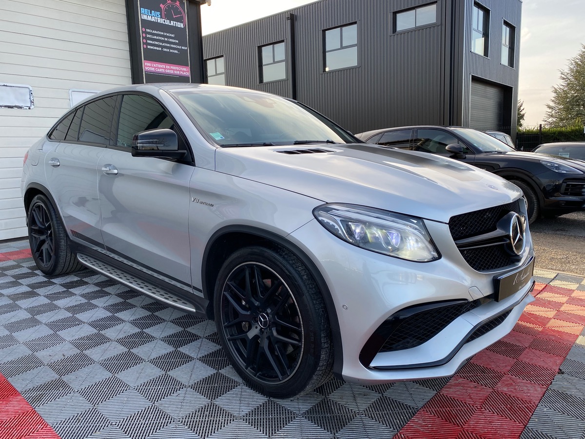 Mercedes-Benz Classe GLE 63 AMG 5.5 V8 4MATIC FR yt