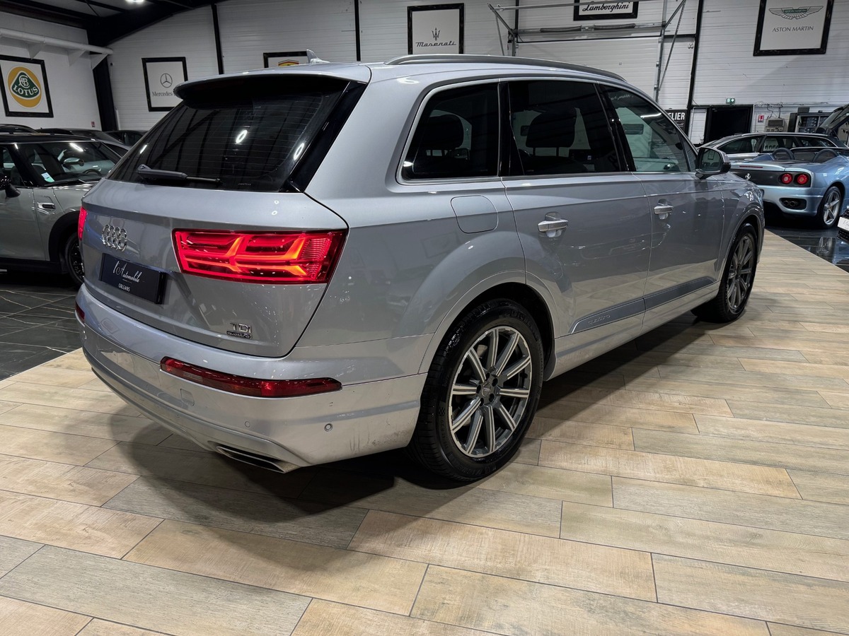 Audi Q7 3.0 TDI V6 QUATTRO AVUS 272ch 7 PLACES  I