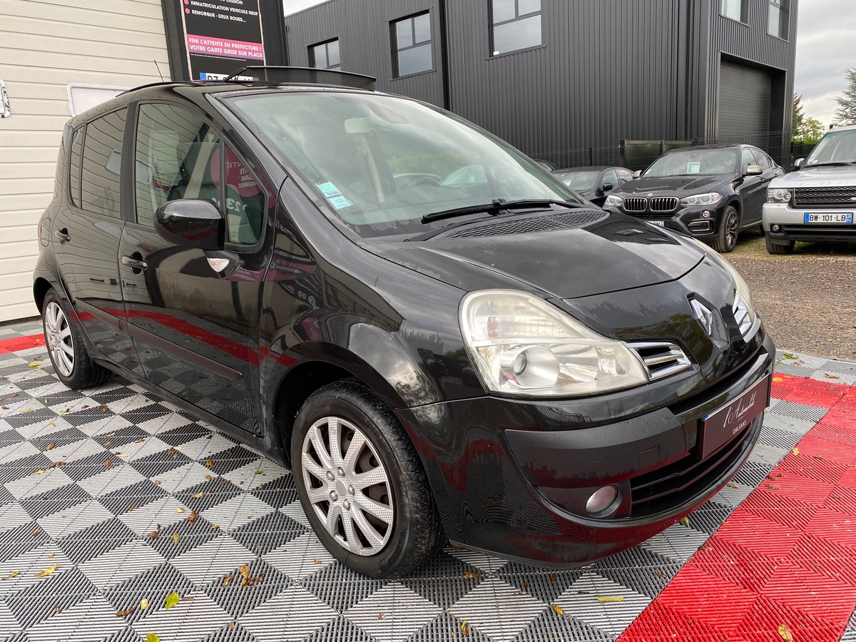 RENAULT Modus 1.5 dci 105ch toit ouvrant pano Ph2