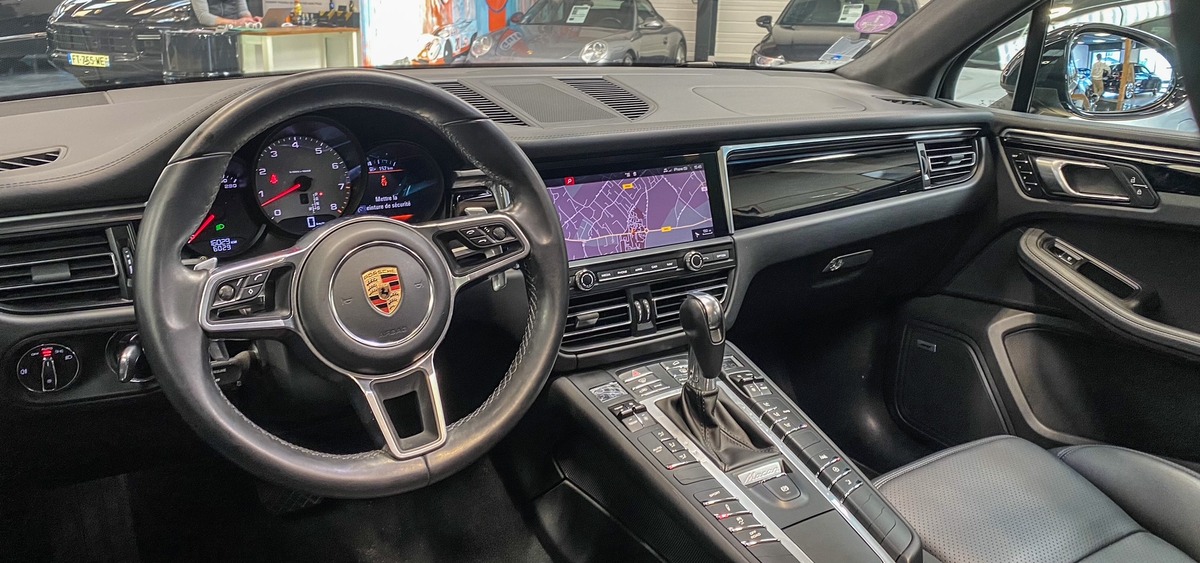 Porsche MACAN S 3.0 V6 PDK 354ch 1ere MAIN