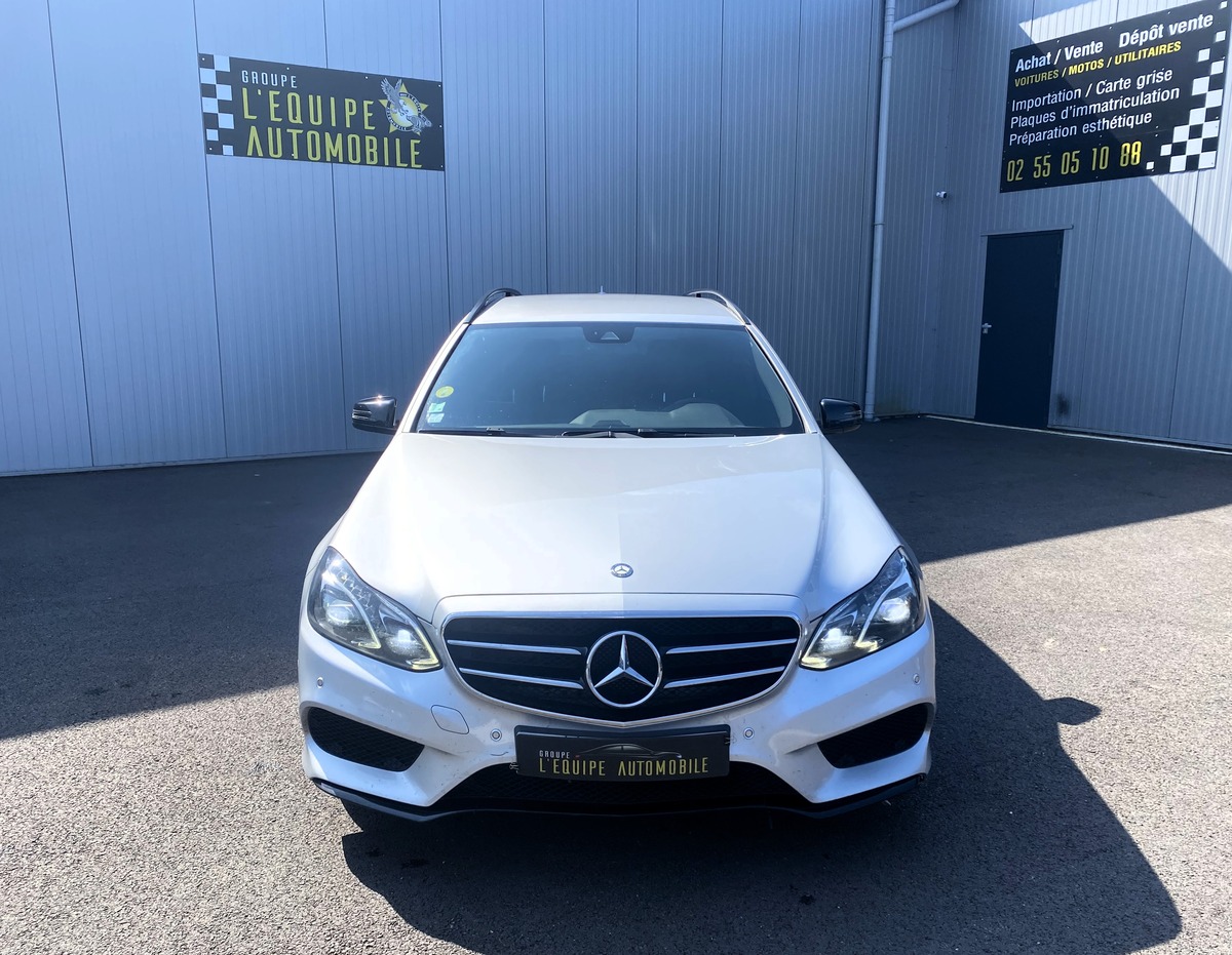 Mercedes-Benz Classe E Break 2.2 200 CDI 136 CH 7G-TRONIC BVA AMG