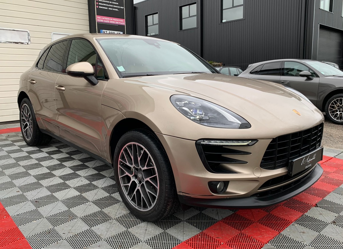 Porsche Macan 3.0 V6 S DIESEL 258 1° MAIN OPT++ a