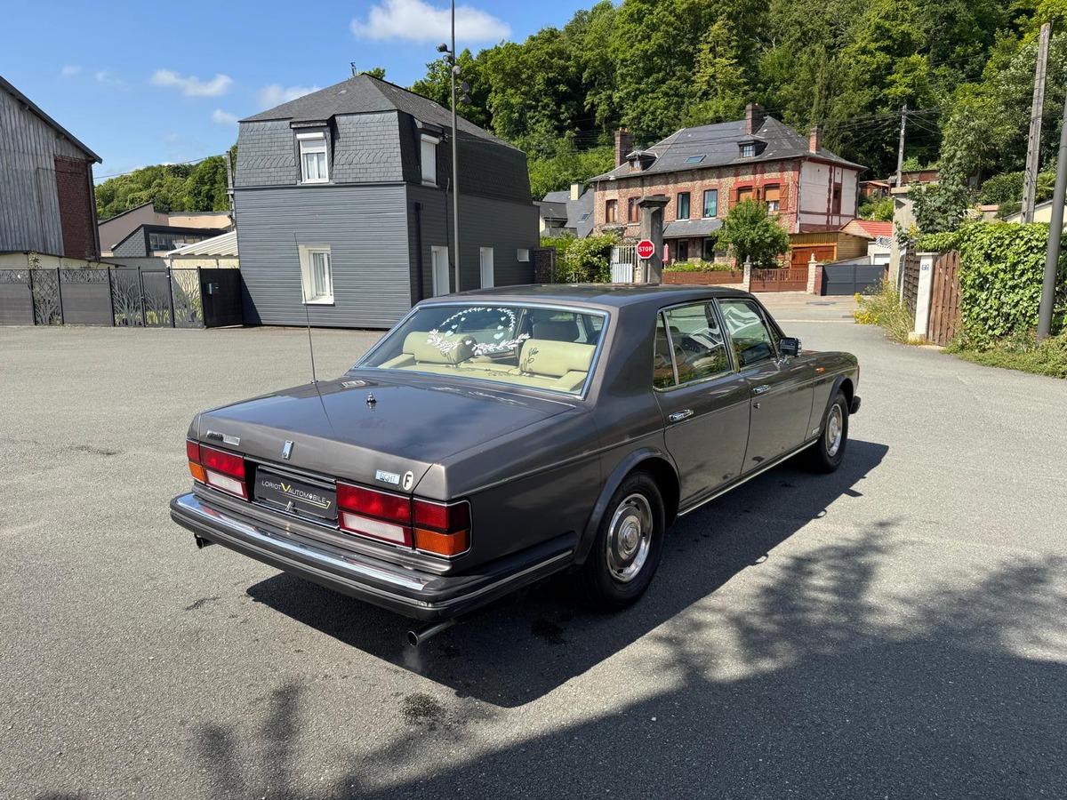 Bentley Mulsanne EIGHT V8 6.75L 1985 française