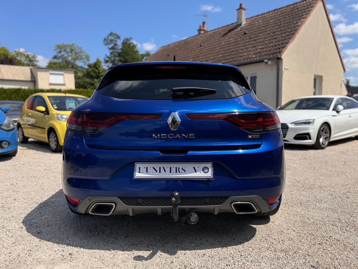 RENAULT Megane tce 140