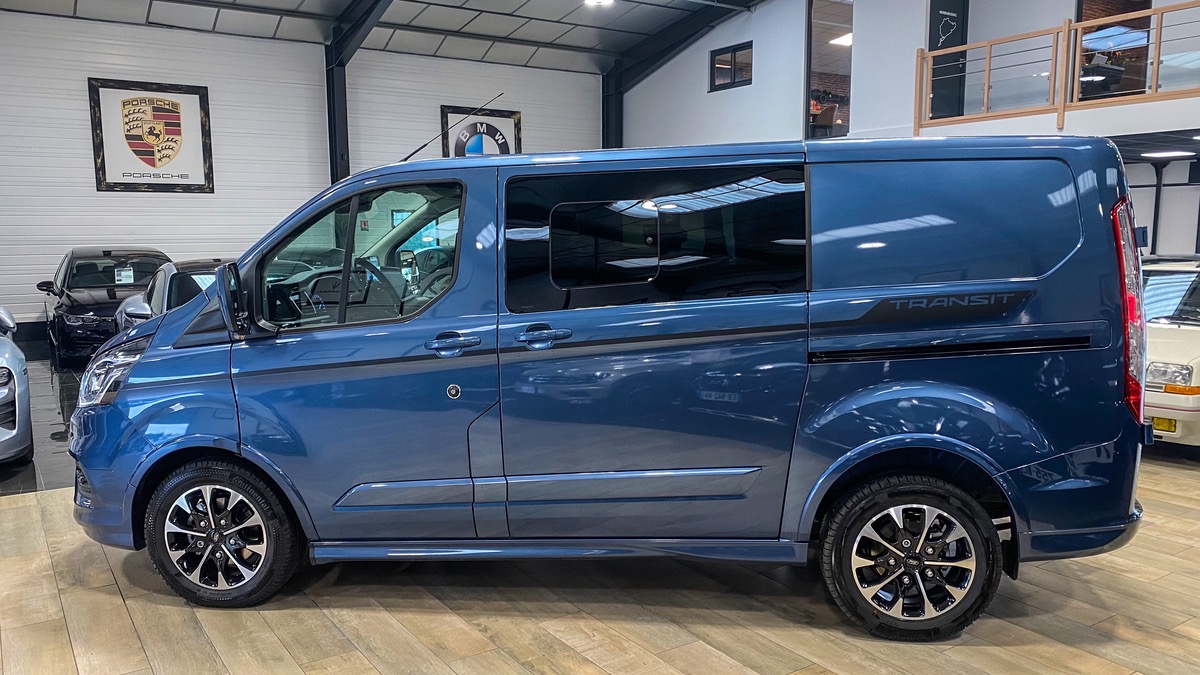 Ford Transit Custom II SPORT 170 L1H1 CAB APPRO 5P