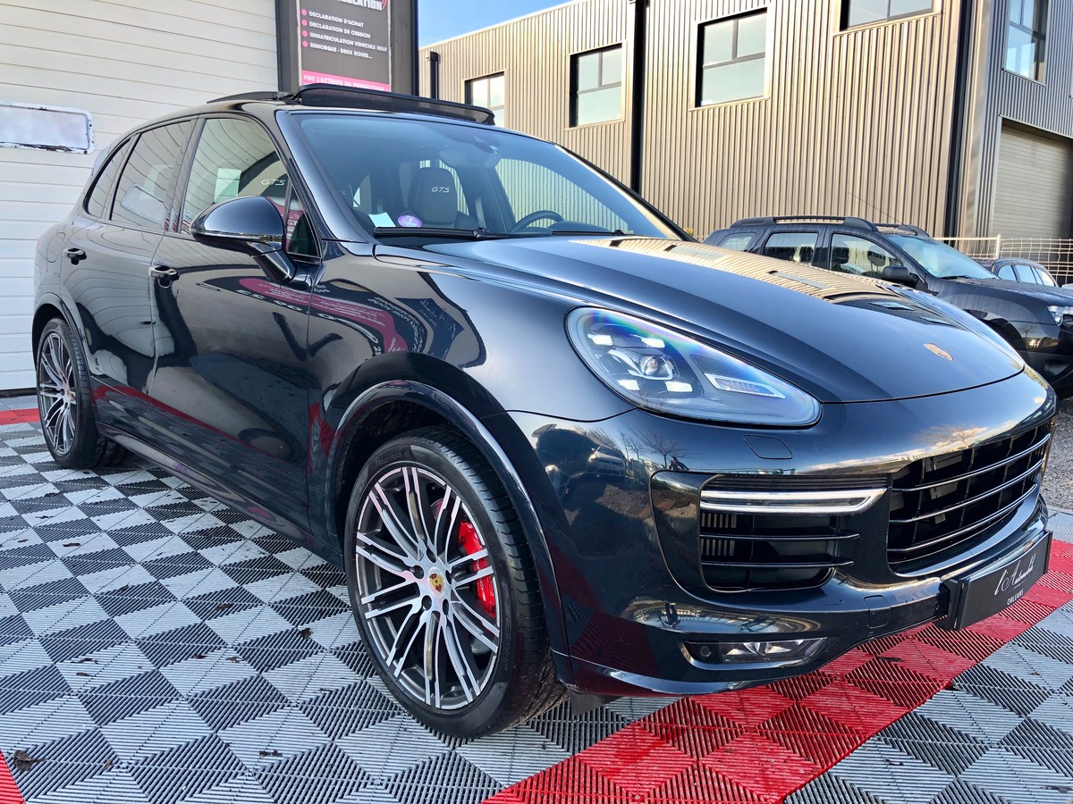 Porsche Cayenne GTS 440 1°MAIN FULL OPTIONS FR m