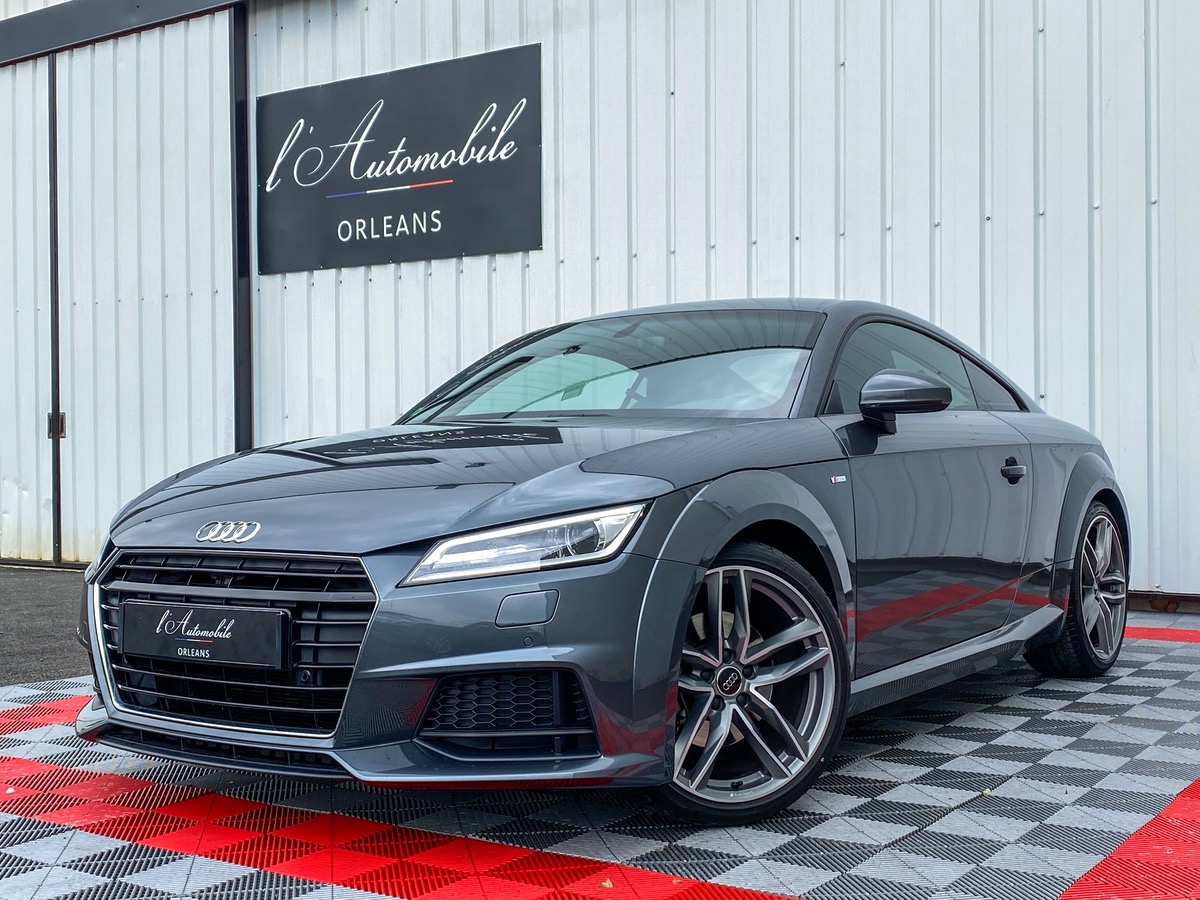 Audi TT 1.8 TFSI 180 S-LINE aa