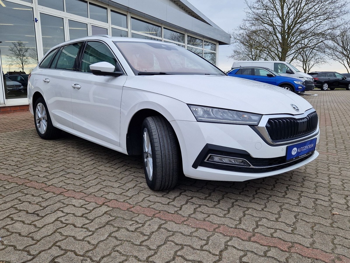 Skoda Octavia Combi 2.0 TDI 116ch Style DSG7 Attelage