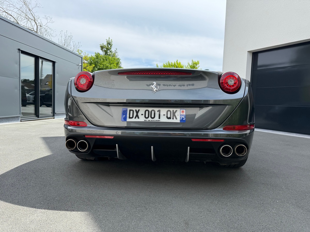 Ferrari California T 3.9L V8 560 CH / FRANCAISE / CARNET / 29954 KMS