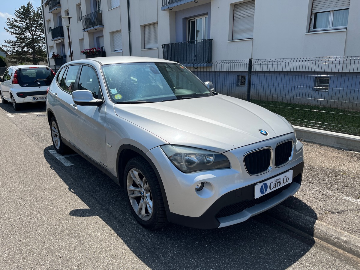 Bmw X1 18d Sdrive 143ch, RADAR DE RECUL, REGULATEUR,