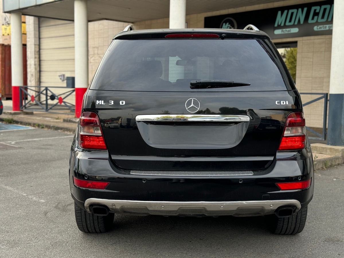 Mercedes-Benz Classe ML 320 3.0 CDI V6 4-Matic 224 ch Phase 2