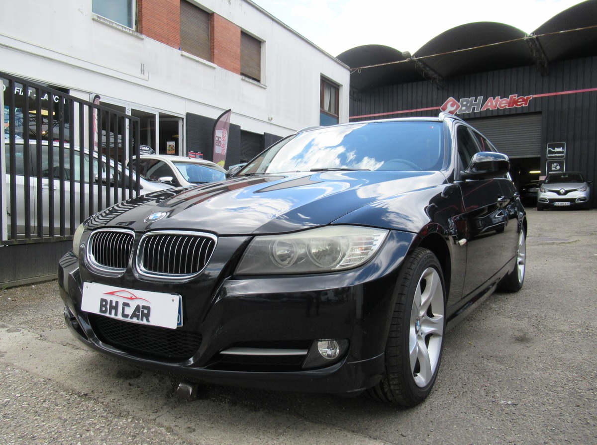 Image: Bmw Serie 3 320 D TOURING LUXE 184 CH - BVA