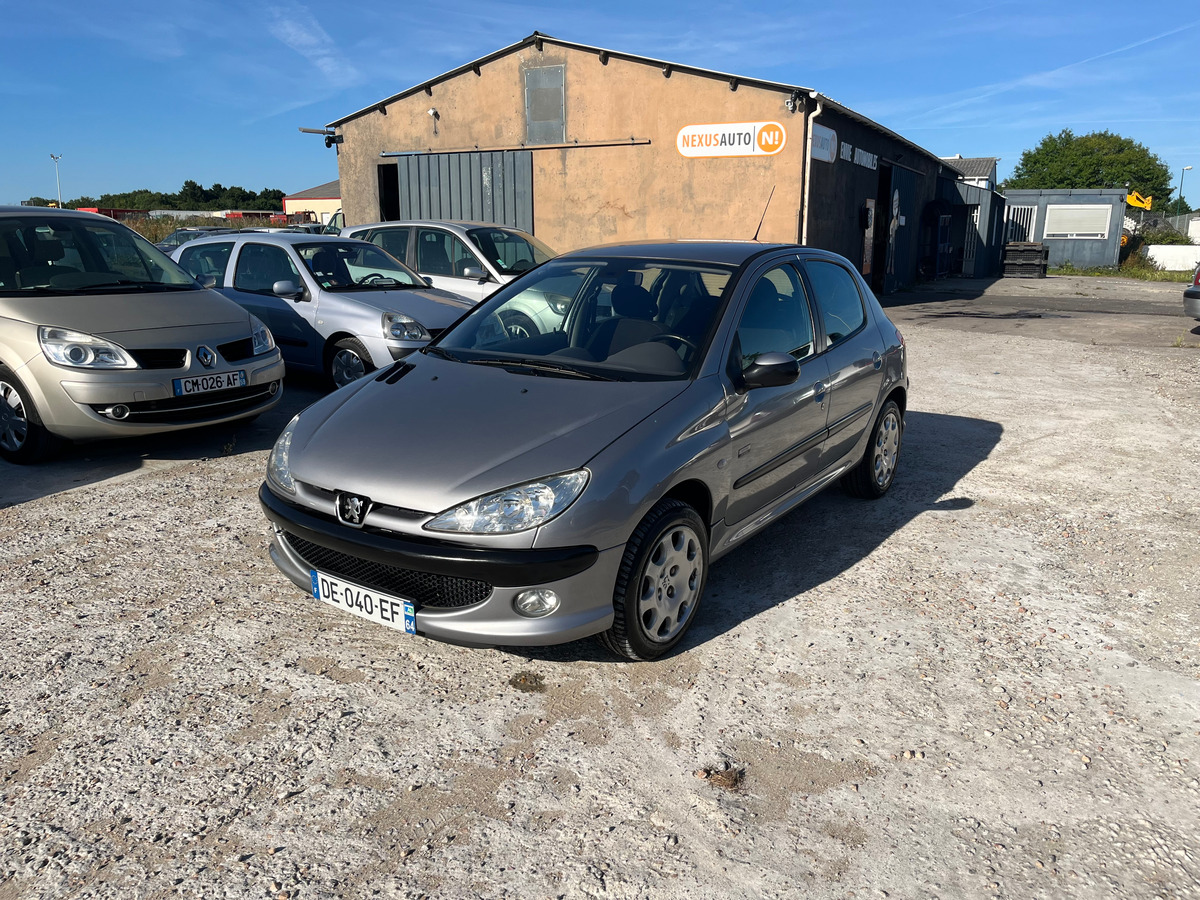 Peugeot 206 2.0 hdi 166303km