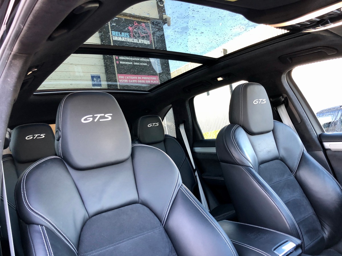 Porsche Cayenne GTS 440 1°MAIN FULL OPTIONS FR m