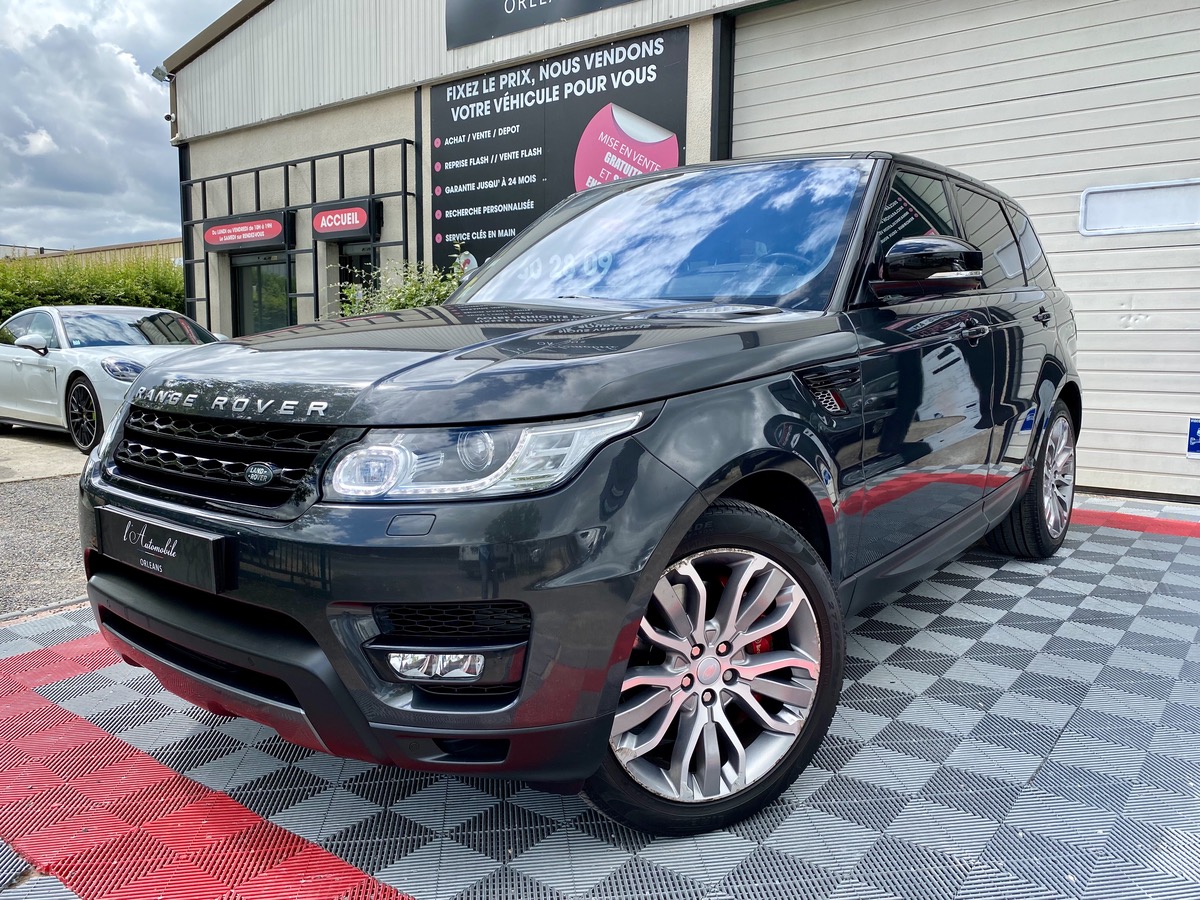 Land-Rover Range Rover Sport 3.0 SDV6 HSE 306ch j