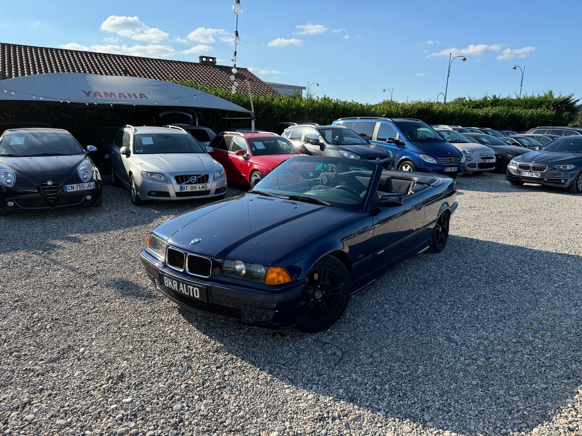 Bmw Série 3 318I E36 COUPE CABRIOLET