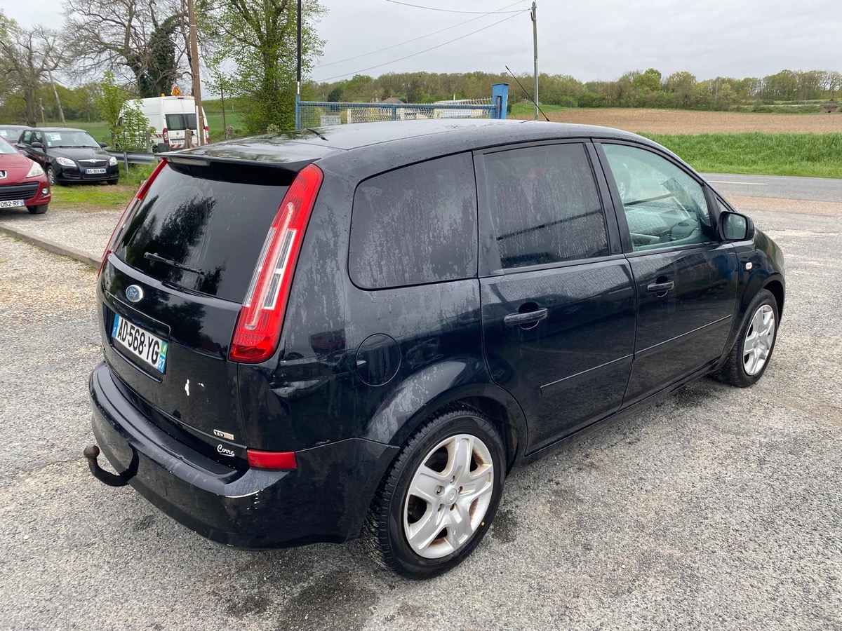 Ford C-max 1.6 tdci 90cv 233181kms bon état 