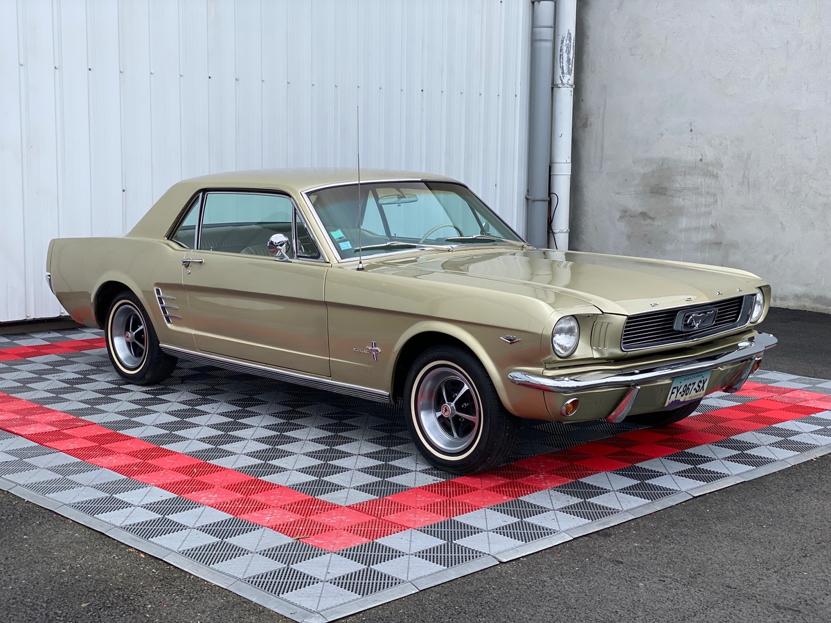 Ford Mustang 289 COUPE 66 4,7 V8 CODE A BVA k