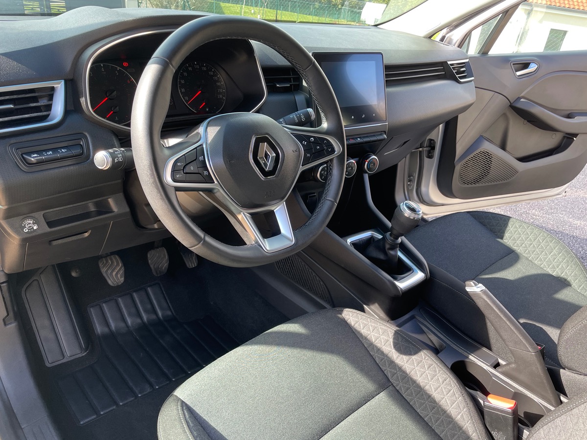 RENAULT Clio V 1.0 TCe 100 ch GPL / Essence
