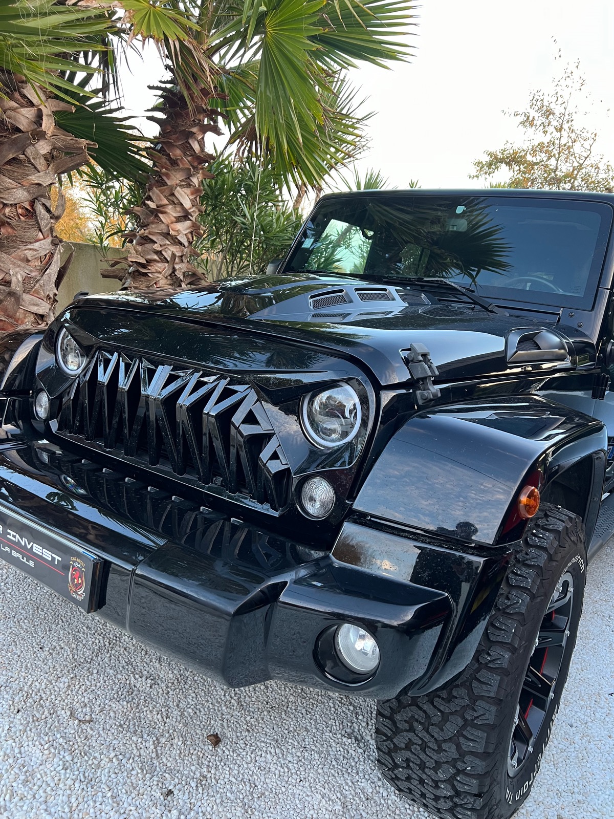 Jeep Wrangler 2.8 crd CONFIGUE FULL BLACK