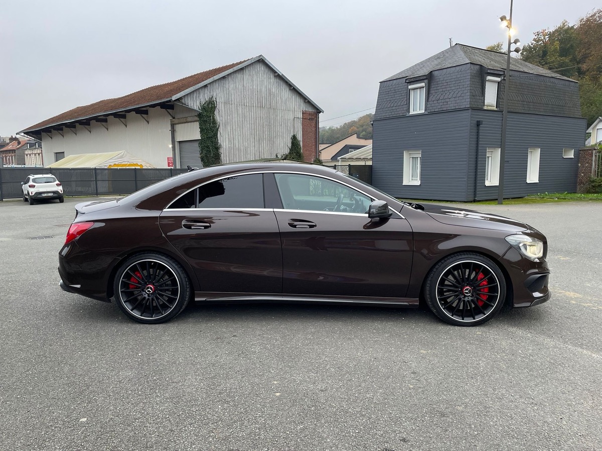 Mercedes-Benz CLA 45 AMG PACK PERFORMANCE / T.O 360CV