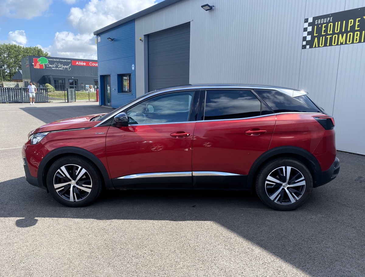 Peugeot 3008 1.2 130 CH GT-LINE EAT6