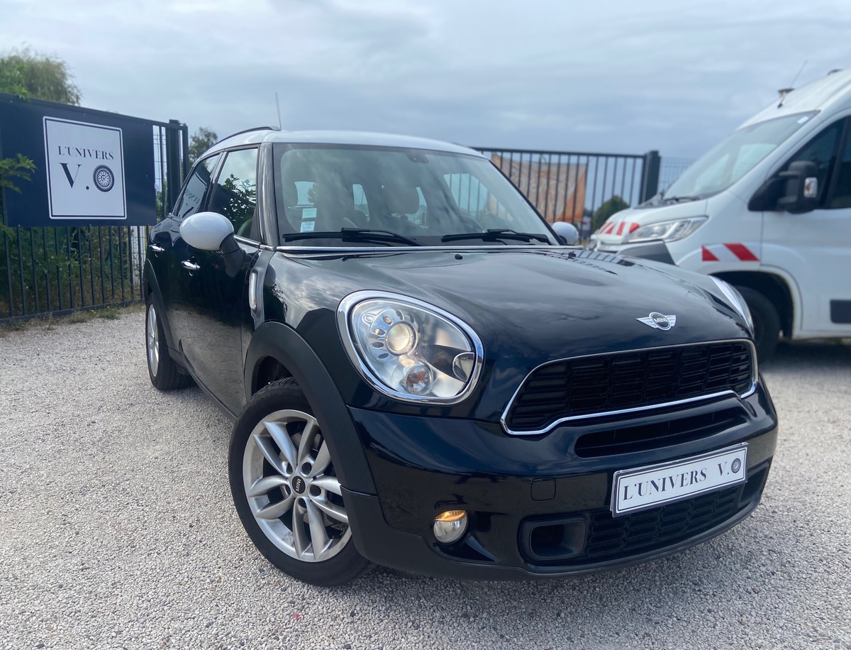 Mini Countryman Cooper S Toît ouvrant 1.6 184ch