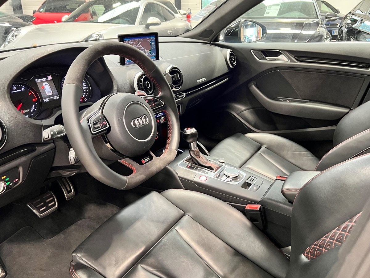 Audi RS Q3 Sportback 2.5 TFSI QUATTRO 367 S-TRONIC c