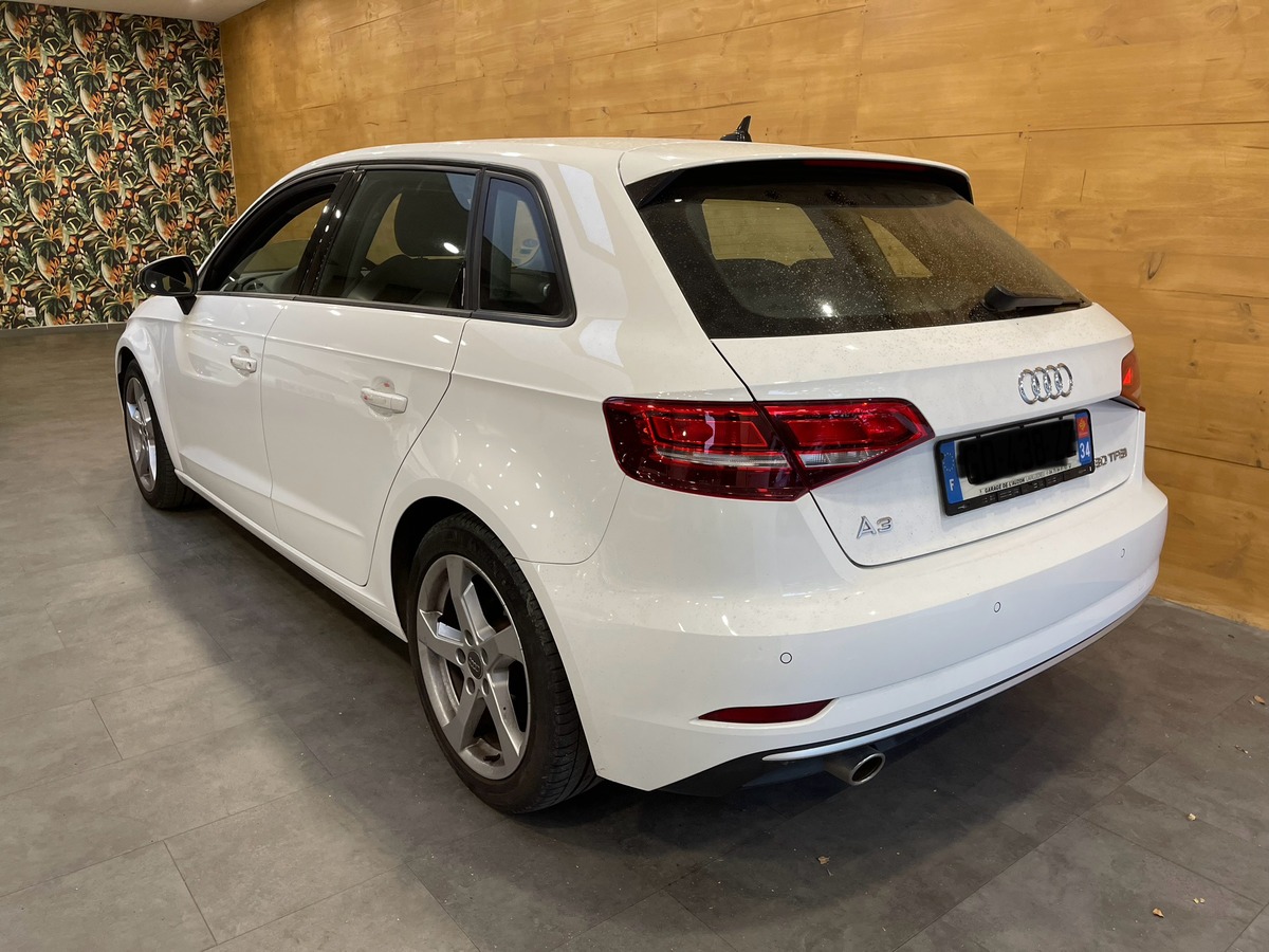 Audi A3 SPORTBACK 1.0 TFSI 115 S-TRONIC BVA