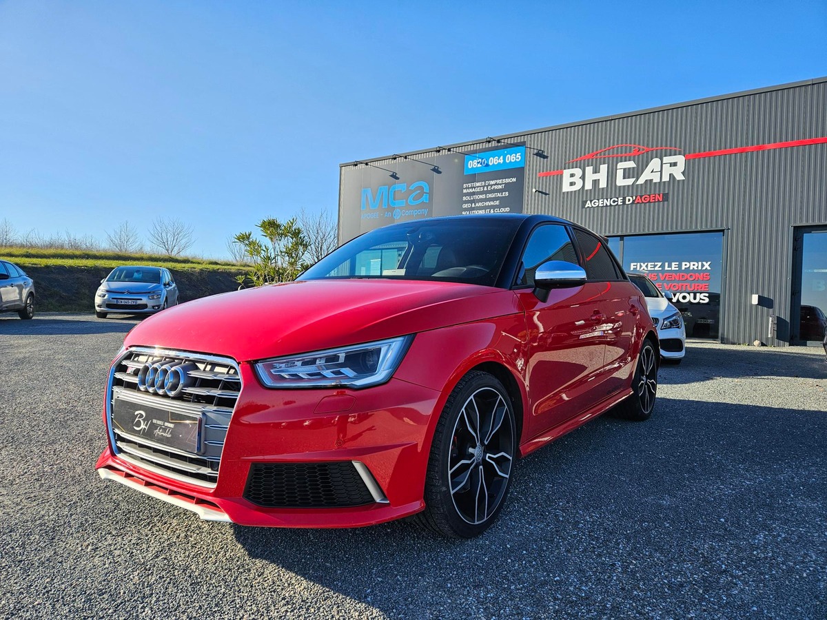 Image: Audi S1 2.0 TFSI QUATTRO 231CV