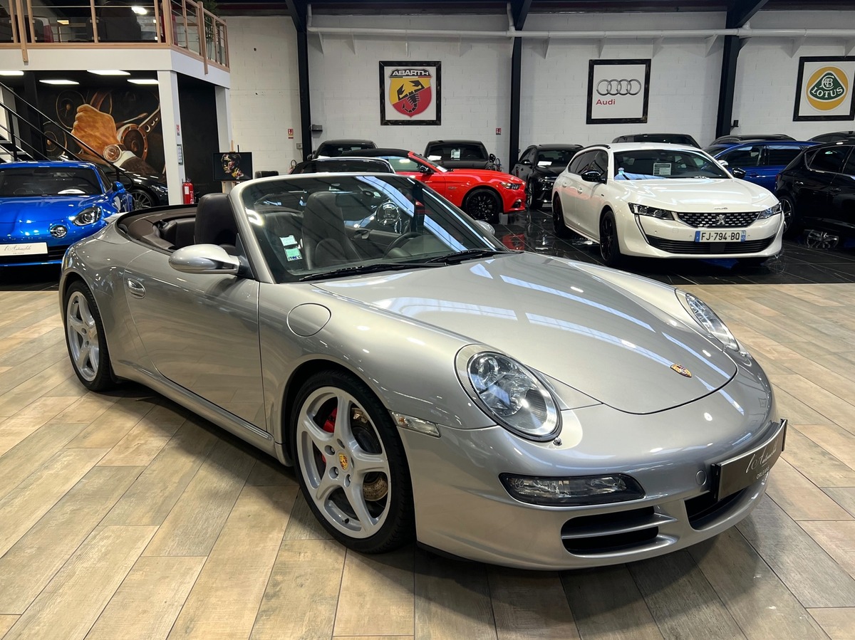 Porsche 911 997 CABRIOLET 3.8 355 CARRERA S