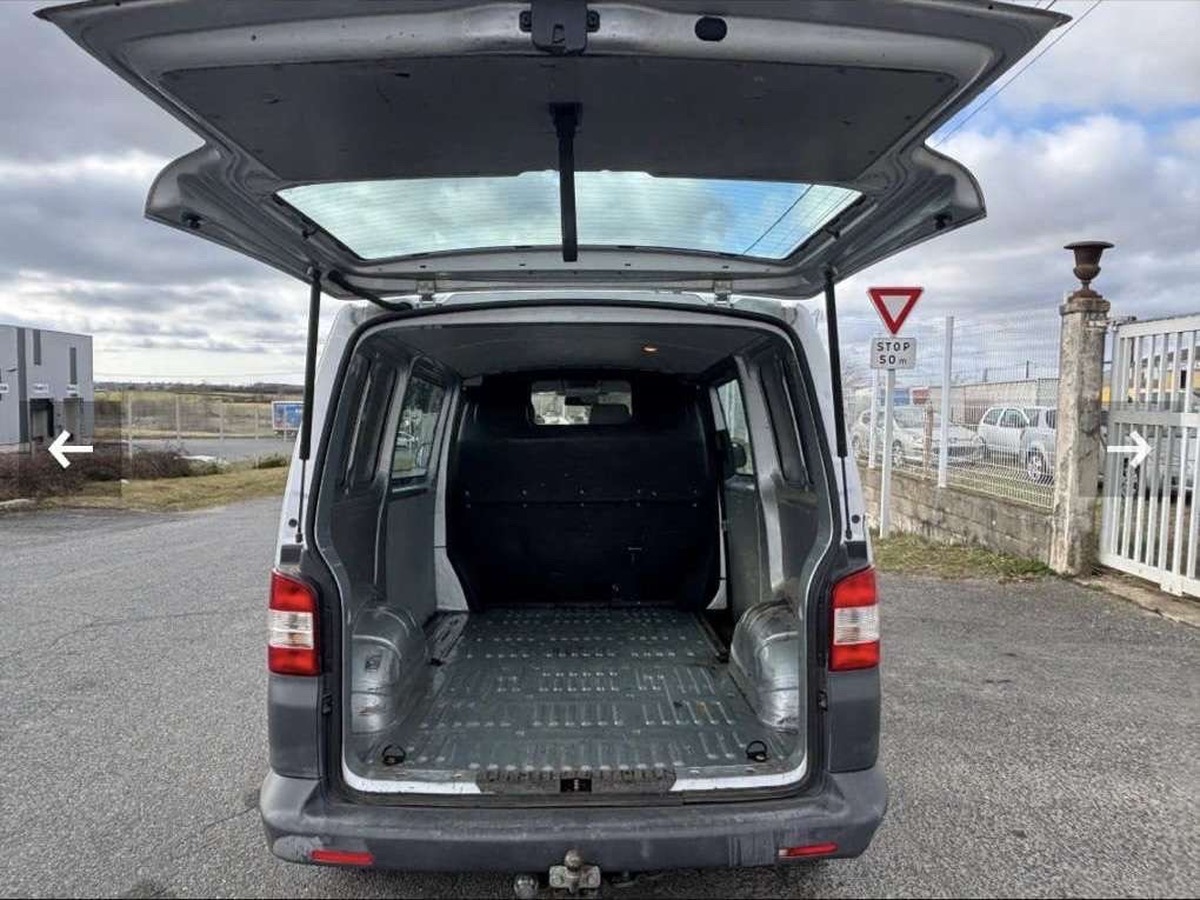 Volkswagen Transporter T5 DSG7 180CV
