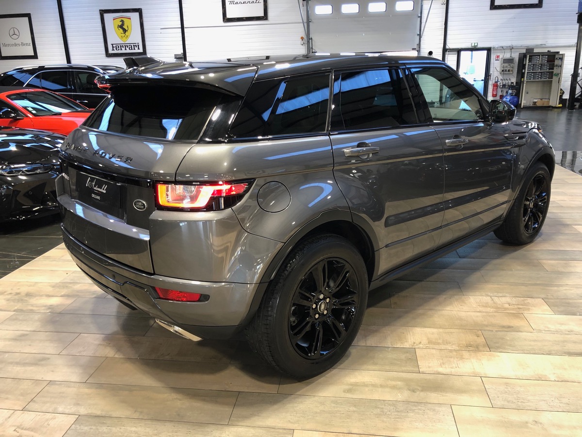 Land-Rover Range Rover Evoque TD4 180 R-DYNAMIC 1