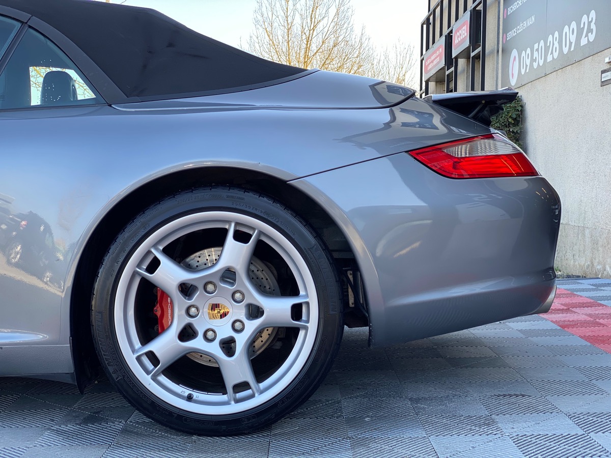 Porsche 911 997 CARRERA S CABRIOLET 3.8 355 ui